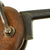 Original German WWII Late War Luftwaffe Take Down Fallschirmjäger Gravity Knife with Solingen RB Number Original Items