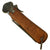 Original German WWII Late War Luftwaffe Take Down Fallschirmjäger Gravity Knife with Solingen RB Number Original Items