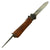Original German WWII Late War Luftwaffe Take Down Fallschirmjäger Gravity Knife with Solingen RB Number Original Items