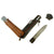 Original German WWII Late War Luftwaffe Take Down Fallschirmjäger Gravity Knife with Solingen RB Number Original Items