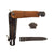 Original German WWII Late War Luftwaffe Take Down Fallschirmjäger Gravity Knife with Solingen RB Number Original Items