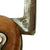 Original German WWII Late War Luftwaffe Take Down Fallschirmjäger Gravity Knife with Solingen RB Number Original Items