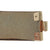 Original German WWII EM/NCO Luftwaffe Black Parade Belt with Pebbled Aluminum Buckle Original Items