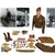 Original U.S. WWII 82nd Airborne Division, 504th Parachute Infantry Regiment Named Uniform Grouping With Over 200 Photos and Personal Items - Technician 5th Grade William E. Lamb Original Items