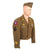 Original U.S. WWII 82nd Airborne Division, 504th Parachute Infantry Regiment Named Uniform Grouping With Over 200 Photos and Personal Items - Technician 5th Grade William E. Lamb Original Items