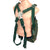 Original Japanese WWII Imperial Japanese Navy Type 03 Parachute Assembly With Harness, Storage Bag and More Original Items