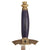 Original WWII German Early NSFK Glider Pilot's Dagger by Rare Maker F. & A. Helbig with Scabbard & Hanger Original Items