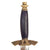Original WWII German Early NSFK Glider Pilot's Dagger by Rare Maker F. & A. Helbig with Scabbard & Hanger Original Items