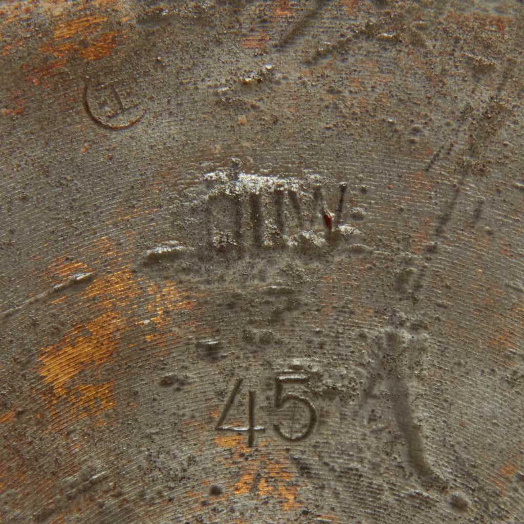 Original German WWII Panzer IV Inert 7.5cm KwK 40 Shell by Deutsche Rö ...