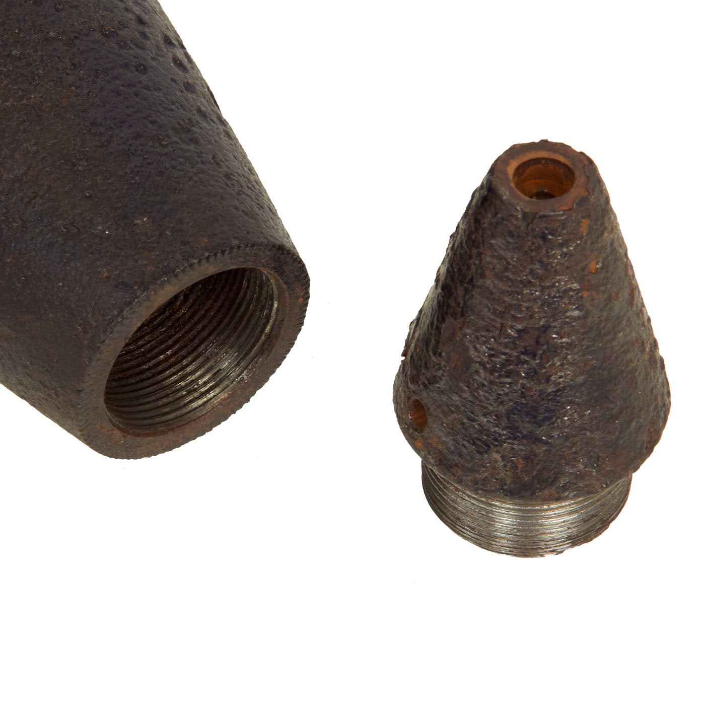 Original German WWII Panzer IV Inert 7.5cm KwK 40 Shell by Deutsche Rö ...