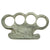 Original U.S. WWII Custom Made Aluminum Cast Brass Knuckle Dusters Original Items