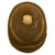 Original German WWII Unissued 2nd Model 1942 dated Afrikakorps DAK Sun Helmet by JTA with Badges - size 53 Original Items