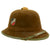 Original German WWII Unissued 2nd Model 1942 dated Afrikakorps DAK Sun Helmet by JTA with Badges - size 53 Original Items