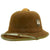 Original German WWII Unissued 2nd Model 1942 dated Afrikakorps DAK Sun Helmet by JTA with Badges - size 53 Original Items