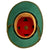 Original German WWII Unissued 2nd Model 1942 dated Afrikakorps DAK Sun Helmet by JTA with Badges - size 53 Original Items