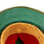 Original German WWII Unissued 2nd Model 1942 dated Afrikakorps DAK Sun Helmet by JTA with Badges - size 53 Original Items