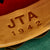 Original German WWII Unissued 2nd Model 1942 dated Afrikakorps DAK Sun Helmet by JTA with Badges - size 53 Original Items
