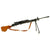 Original Soviet WWII Era Degtyaryov DP 28 Display Light Machine Gun Serial АЖ174 with Pan Magazine & Sling Original Items