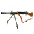 Original Soviet WWII Era Degtyaryov DP 28 Display Light Machine Gun Serial АЖ174 with Pan Magazine & Sling Original Items