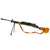 Original Soviet WWII Era Degtyaryov DP 28 Display Light Machine Gun Serial АЖ174 with Pan Magazine & Sling Original Items