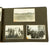 Original German Pre-WWII Police / Luftwaffe Service Personal “Meine Dienstzeit” Photo Album  - 154 Photos Original Items