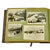 DRAFT Original German WWII Luftwaffe Service Personal Photo “Erinnerungen” Memories Album Featuring Pictures from 1941 to 1944 - 72 Pictures Original Items