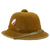 Original German WWII Unissued 2nd Model 1942 dated Afrikakorps DAK Sun Helmet by JHS with Badges - size 60 Original Items