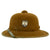 Original German WWII Unissued 2nd Model 1942 dated Afrikakorps DAK Sun Helmet by JHS with Badges - size 60 Original Items