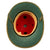 Original German WWII Unissued 2nd Model 1942 dated Afrikakorps DAK Sun Helmet by JHS with Badges - size 60 Original Items