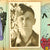 Original German WWII Personal Photo Album Featuring Artwork On Every Page and Picture of Soldier Working On Album - 26 Pictures Original Items