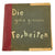 Original German WWII Personal Photo Album Featuring Artwork On Every Page and Picture of Soldier Working On Album - 26 Pictures Original Items