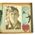 Original German WWII Personal Photo Album Featuring Artwork On Every Page and Picture of Soldier Working On Album - 26 Pictures Original Items