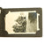 Original German WWII Luftwaffe, Heer & R.A.D. Small Photo Album Lot - 3 Named Albums, 114 Total Pictures Original Items