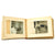 Original German WWII Luftwaffe, Heer & R.A.D. Small Photo Album Lot - 3 Named Albums, 114 Total Pictures Original Items