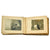 Original German WWII Luftwaffe, Heer & R.A.D. Small Photo Album Lot - 3 Named Albums, 114 Total Pictures Original Items