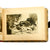 Original German WWII Luftwaffe, Heer & R.A.D. Small Photo Album Lot - 3 Named Albums, 114 Total Pictures Original Items