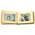 Original German WWII Luftwaffe, Heer & R.A.D. Small Photo Album Lot - 3 Named Albums, 114 Total Pictures Original Items
