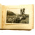 Original German WWII Luftwaffe, Heer & R.A.D. Small Photo Album Lot - 3 Named Albums, 114 Total Pictures Original Items