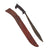 Original WWII U.S. OSS Philippine Guerilla Machete with Original Leather Sheath Original Items