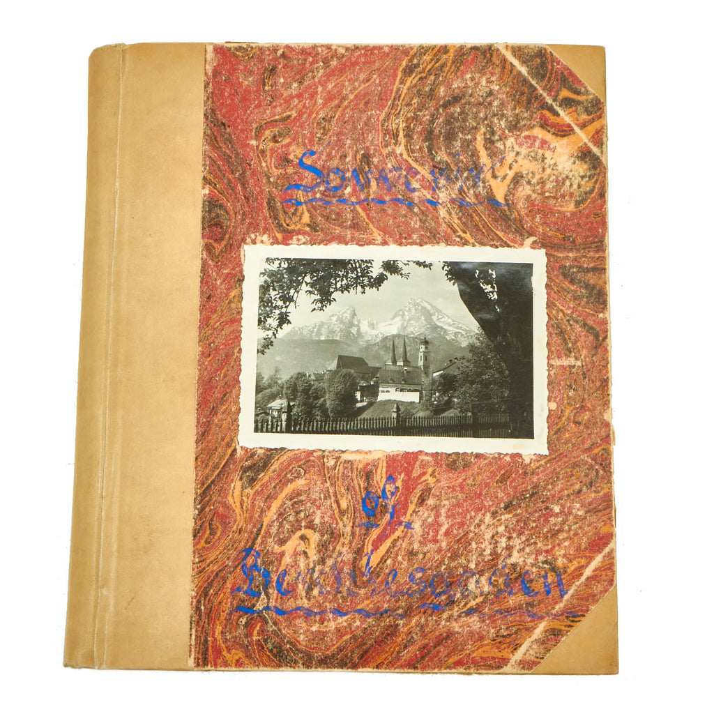 DRAFT - Berchtesgaden Souvenir Photo Album Original Items