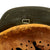 Original German WWII Service Worn M42  Toned Single Decal Army Heer Helmet with 56cm Liner - ET66 Original Items