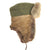 Original German WWII Eastern Front White Rabbit Fur Pelzmütze Winter Hat with Maker Markings - size 57 Original Items