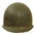 Original U.S. WWII 1942 McCord M1 Front Seam Fixed Bale Helmet with Rare Hawley Paper Liner Original Items