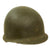 Original U.S. WWII 1942 McCord M1 Front Seam Fixed Bale Helmet with Rare Hawley Paper Liner Original Items