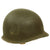Original U.S. WWII 1942 McCord M1 Front Seam Fixed Bale Helmet with Rare Hawley Paper Liner Original Items