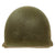 Original U.S. WWII 1942 McCord M1 Front Seam Fixed Bale Helmet with Rare Hawley Paper Liner Original Items
