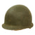 Original U.S. WWII 1942 McCord M1 Front Seam Fixed Bale Helmet with Rare Hawley Paper Liner Original Items