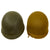 Original U.S. WWII 1942 McCord M1 Front Seam Fixed Bale Helmet with Rare Hawley Paper Liner Original Items