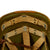 Original U.S. WWII 1942 McCord M1 Front Seam Fixed Bale Helmet with Rare Hawley Paper Liner Original Items