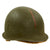 Original U.S. WWII 1942 McCord M1 Front Seam Fixed Bale Helmet with Rare Hawley Paper Liner Original Items